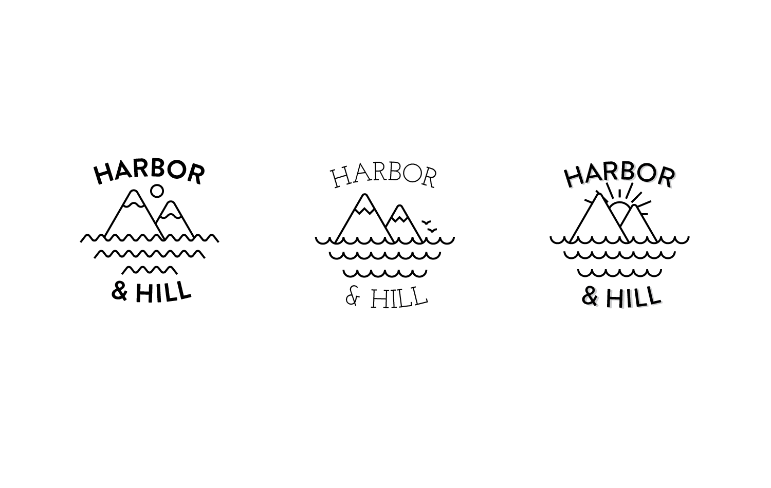 Harbor & Hill designs